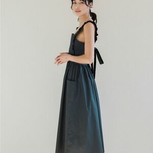 A Bronze Age Bronwyn Dress Black xs